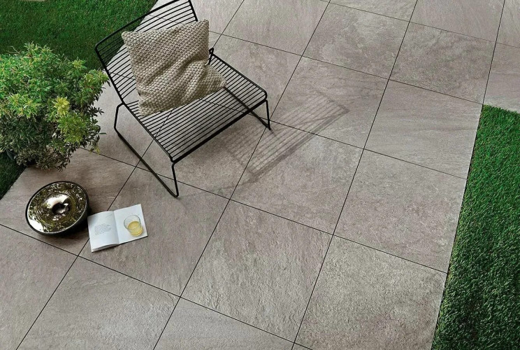 Керамогранит Atlas Concorde Russia 610010001958 Drift Grey Lastra 20mm 60x60