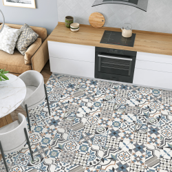 Керамогранит New Trend GP2020DGA15 Melody матовый 20x20