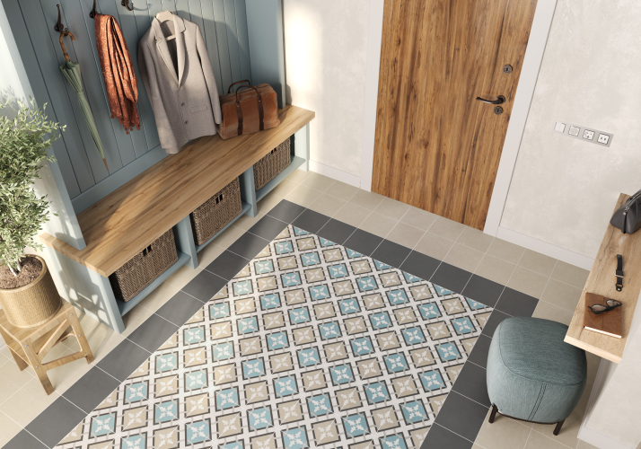 Керамогранит New Trend GP2020DGA15 Melody матовый 20x20