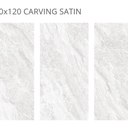 Керамогранит Staro LunaRossa Imperial White Carving Satin 60x120