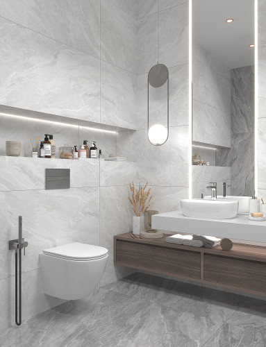 Керамогранит Staro LunaRossa Imperial White Carving Satin 60x120