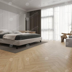 Кварцвиниловая плитка Alpine Floor Parquet Light Дуб Лесат ЕСО 13-26 MC