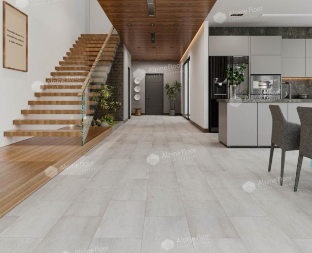 Кварцвиниловая плитка Alpine Floor Stone Mineral Core Дорсет (без подложки) ECO 4-7 MC