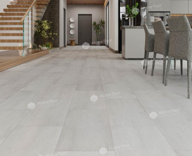Кварцвиниловая плитка Alpine Floor Stone Mineral Core Дорсет (без подложки) ECO 4-7 MC