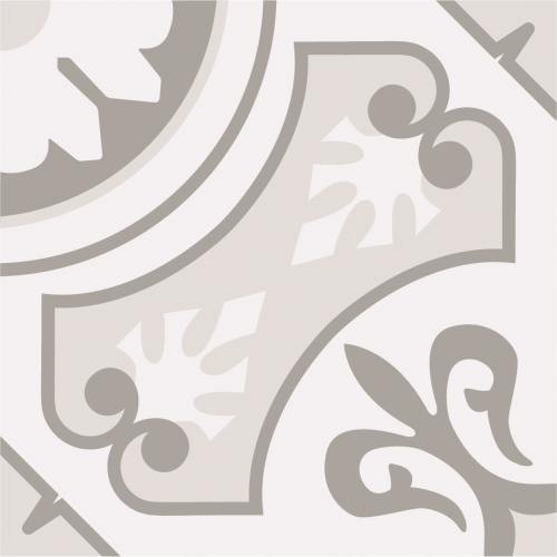 Керамогранит Smile Tile Эклектика Пальмира бежевый 20x20