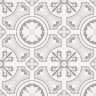 Керамогранит Smile Tile Эклектика Пальмира бежевый 20x20