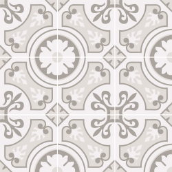 Керамогранит Smile Tile Эклектика Пальмира бежевый 20x20