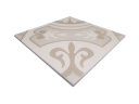 Керамогранит Smile Tile Эклектика Пальмира бежевый 20x20