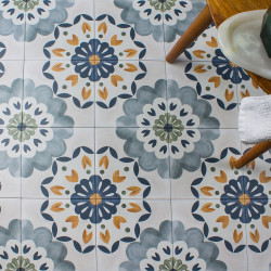 Керамогранит Smile Tile Siena Palma 20x20