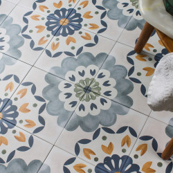 Керамогранит Smile Tile Siena Palma 20x20