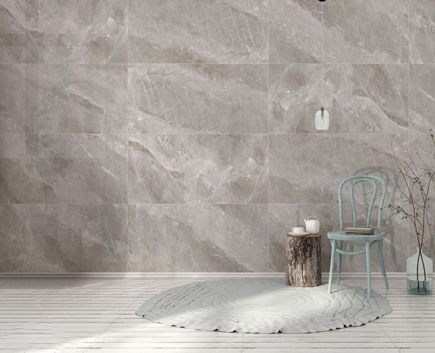 Керамогранит Global Tile Accord GT120607215PR Серый 60x120