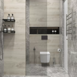 Керамогранит Ceradim х9999304215 Mramor Story Grey Серый Матовый 60х60