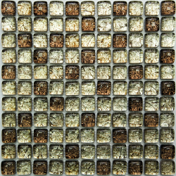 Мозаика NSmosaic S-833 стекло (30х30х8) 300х300, глянцевая