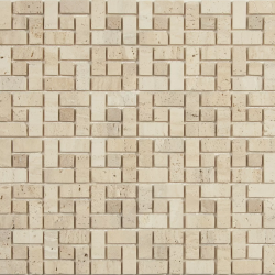 Мозаика NSmosaic K-704 камень (15х30х7) 305х305, матовая