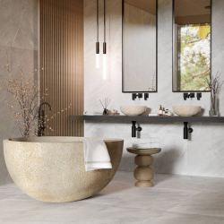 Керамогранит Primavera NR239 Rigel White Рельеф 60x120