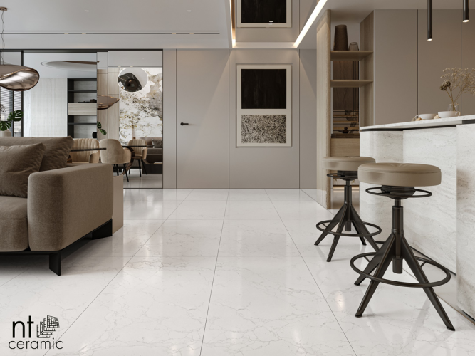 Керамогранит NT Ceramic NTT99518M Impero Carving 60х120