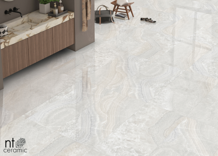 Керамогранит NT Ceramic NTT99502P Onyx Frazil Ice 60x120