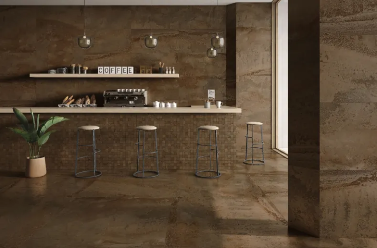 Керамогранит Prissmacer 508690020761 Lab Iron Corten Luxglass Rect 60x120