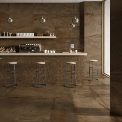 Керамогранит Prissmacer 508690020761 Lab Iron Corten Luxglass Rect 60x120