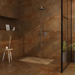 Керамогранит Prissmacer 508690020761 Lab Iron Corten Luxglass Rect 60x120