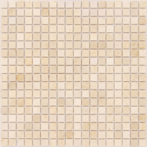 Мозаика LeeDo Ceramica Botticino POL (15x15x4) 305х305, полированная глянцевая