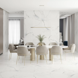 Керамогранит Kerranova K-2002/LR Iceberg White blue 60x120