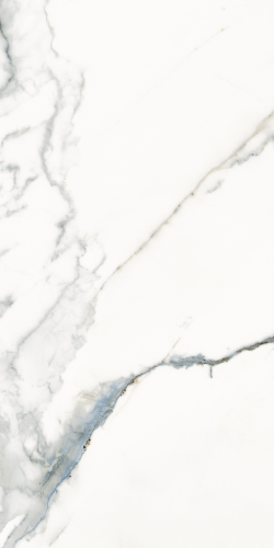 Керамогранит Kerranova K-2002/LR Iceberg White blue 60x120