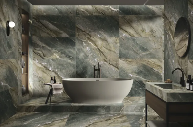 Керамогранит Ape A044179 Brazil Green 3D Honed Rect 60x120