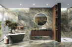 Керамогранит Ape A044179 Brazil Green 3D Honed Rect 60x120