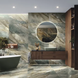 Керамогранит Ape A044179 Brazil Green 3D Honed Rect 60x120
