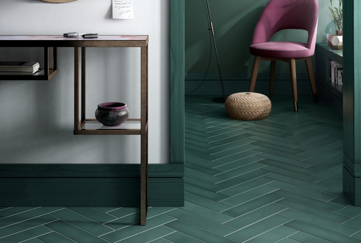 Керамогранит Equipe Stromboli 25888 Viridian Green 9,2x36,8