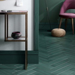 Керамогранит Equipe Stromboli 25888 Viridian Green 9,2x36,8
