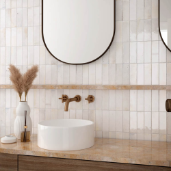 Плитка Equipe Hanoi 30030 White 6,5x20