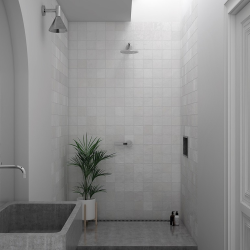 Плитка Equipe La Riviera 25851 Blanc 13,2x13,2