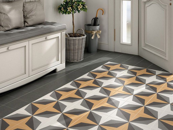 Плитка Equipe Caprice Deco 22120 Wave Colours 20x20