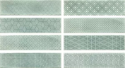 Керамическая плитка Cifre Decor Opal Turquoise 7.5x30