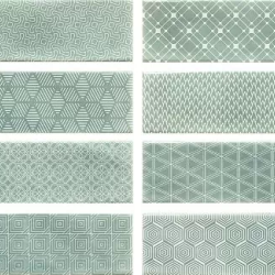 Керамическая плитка Cifre Decor Opal Turquoise 7.5x30