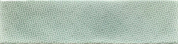Керамическая плитка Cifre Decor Opal Turquoise 7.5x30