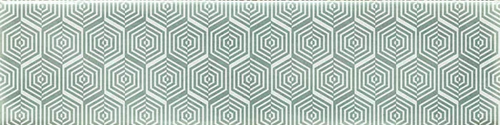 Керамическая плитка Cifre Decor Opal Turquoise 7.5x30