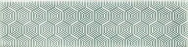 Керамическая плитка Cifre Decor Opal Turquoise 7.5x30