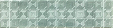 Керамическая плитка Cifre Decor Opal Turquoise 7.5x30