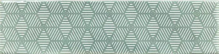 Керамическая плитка Cifre Decor Opal Turquoise 7.5x30