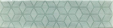 Керамическая плитка Cifre Decor Opal Turquoise 7.5x30
