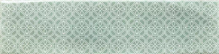 Керамическая плитка Cifre Decor Opal Turquoise 7.5x30
