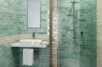 Керамическая плитка Cifre Decor Opal Turquoise 7.5x30