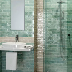 Керамическая плитка Cifre Decor Opal Turquoise 7.5x30