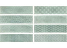 Керамическая плитка Cifre Decor Opal Turquoise 7.5x30