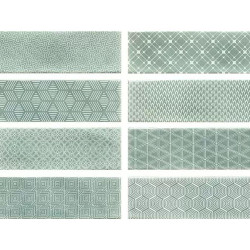 Керамическая плитка Cifre Decor Opal Turquoise 7.5x30