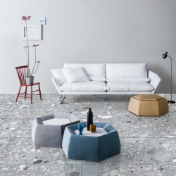 Керамогранит Primavera Arseno Gris Carving CR208 60x120