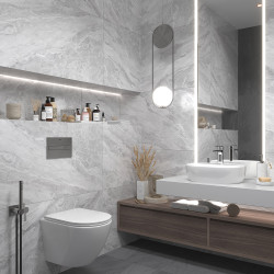 Керамогранит Staro LunaRossa Imperial Grey Carving Satin 60x120